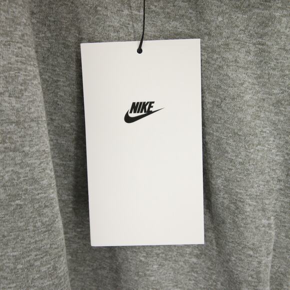 Nike TShirt Dark Grey Heather Polyester Dri Fit Athletic Workout Medium NWT - Picture 8 of 11